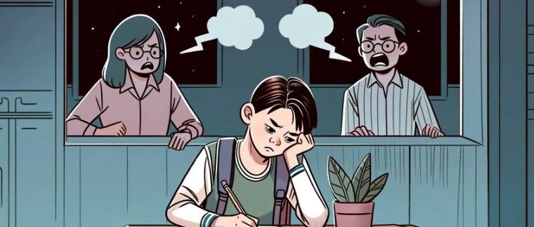 孩子厌学看心理医生管用吗?90%的家长,都忽略了这一步